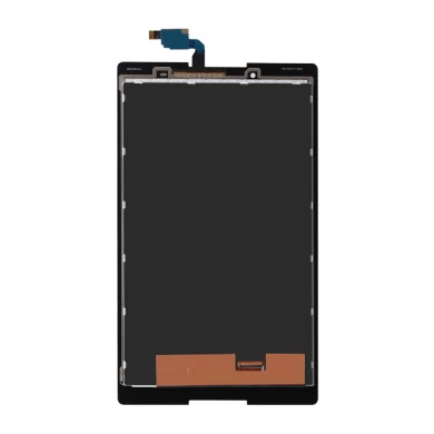 Lenovo Sekmesi için LCD Dokunmatik Ekran Telefon Montaj Sayısallaştırıcı 2 A8-50 A8-50L A8-50LC A8-50 LCD