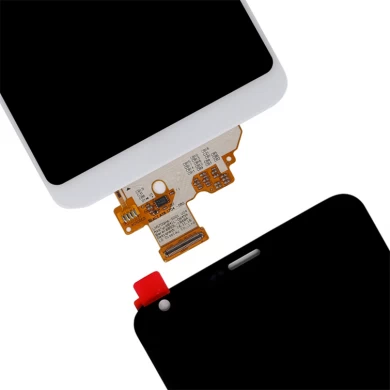 Montagem do telefone de tela de toque LCD para LG G6 H870 H870DS H872 LS993 VS998 US997 LCD Preto Branco