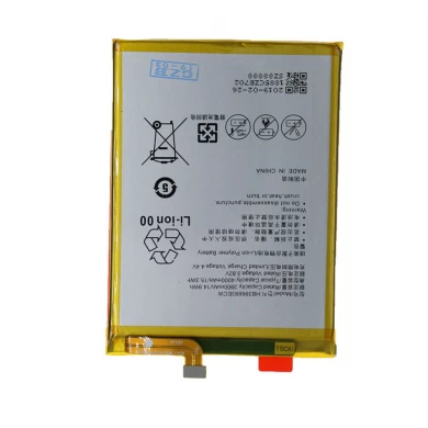 Li-Ion Battery For Huawei Mate 8 Hb396693Ecw 3.8V 4000Mah Mobile Phone Battery Replacement