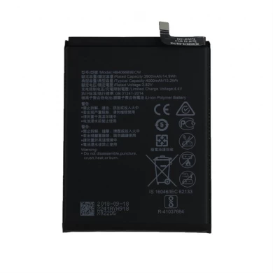 Batterie Li-Ion pour Huawei Mate 9 HB406689CW Remplacement de la batterie de téléphone portable 3.8V 4000MAH