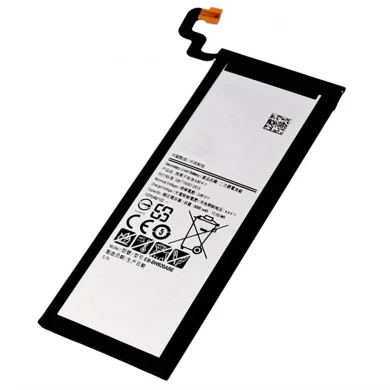 Batería de iones de litio para Samsung Galaxy Note 5 N920 EB-BN920AB 3.85V 3000mAh Reemplazo de teléfonos celulares