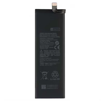 Batterie Li-ion pour Xiaomi Note 10 / Note 10 PRO CC9 PRO BM52 Batterie de téléphone portable 3.8V 5260MAH