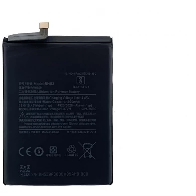 Литий-ионная батарея для Xiaomi Redmi 9 3.87V 5020MAH мобильного телефона замена аккумулятора