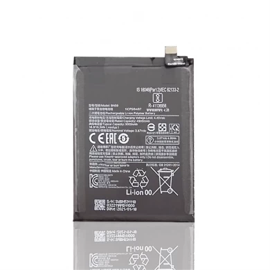 Batteria agli ioni di litio per Xiaomi Redmi Nota 10 BN59 3.85v 5000mAh Sostituzione della batteria del telefono cellulare