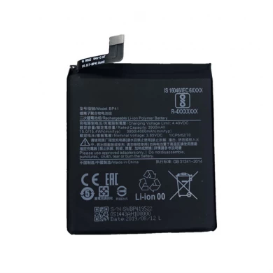 Batería de iones de litio para Xiaomi Redmi Pro BP41 3.85V 4000mAh Reemplazo de la batería del teléfono móvil