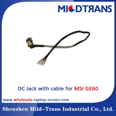 MSI ge60.dll portable DC Jack