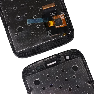 Сборка мобильного телефона для Moto G XT1032 XT1033 ЖК-дисплей Сенсорный экран Digitizer 4.5 "черный