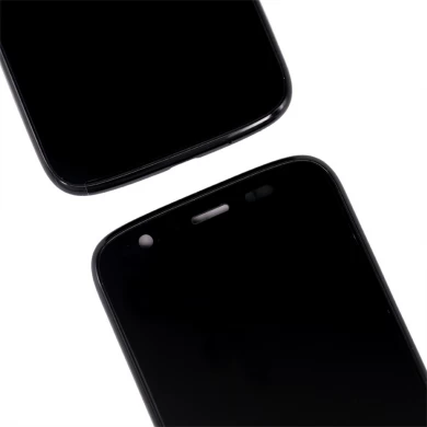 MOTO G XT1032 XT1033 için Cep Telefonu Meclisi LCD Ekran Dokunmatik Ekran Digitizer 4.5 "Siyah