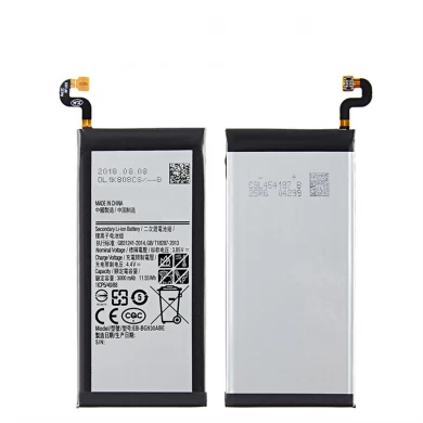 Bateria do telefone móvel para Samsung Galaxy S7 SM-G930 EB-BG930ABE Substituição de bateria 3000mah