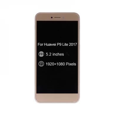 Mobiltelefon für Huawei GR3 2017 / P8 Lite 2017 / Ehre 8 Lite LCD Display Touchscreen Montage