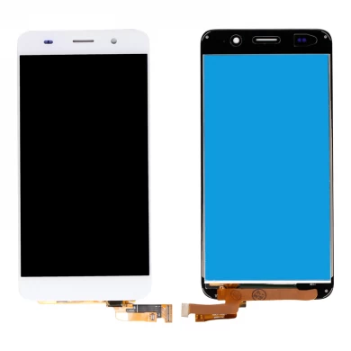 Huawei氏のための携帯電話は、タッチスクリーンのデジタイザのアセンブリを持つHuawei Y6 LCDのための4A LCD