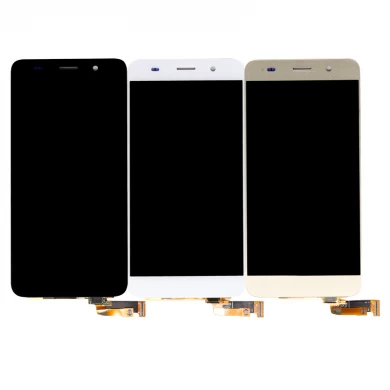 Telefone celular para Huawei Honor 4a LCD para Huawei Y6 LCD com conjunto digitador de tela de toque