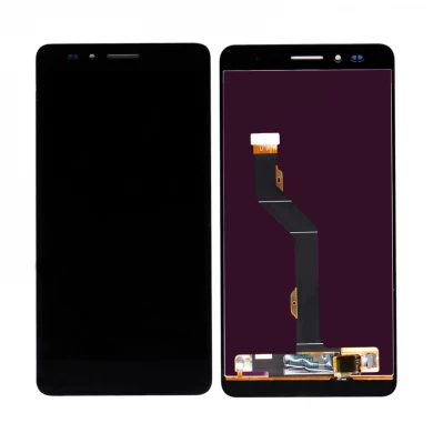Huawei 명예를위한 휴대 전화 5X GR5 GR5W LCD 디스플레이 터치 스크린 디지타이저 어셈블리 블랙