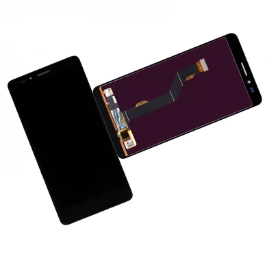手机为华为荣誉5X GR5 GR5W液晶显示屏触摸屏数字化器装配黑色