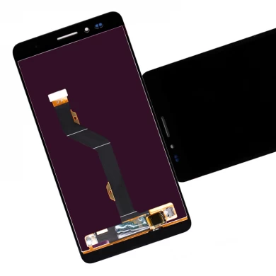 الهاتف المحمول لهواوي الشرف 5x GR5W GR5W LCD شاشة تعمل باللمس محول الأرقام الجمعية الأسود