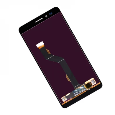 手机为华为荣誉5X GR5 GR5W液晶显示屏触摸屏数字化器装配黑色