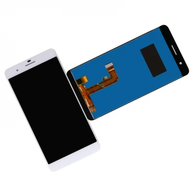 Telefone celular para Huawei Honor 6 Plus LCD Touch Touch Screen Montagem 5.0 "Preto / Branco / Ouro
