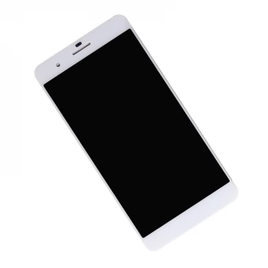 الهاتف المحمول لهواوي Honor 6 Plus LCD شاشة تعمل باللمس عرض الجمعية 5.0 "أسود / أبيض / ذهبي