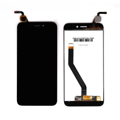 Huawei 명예 6A LCD 디스플레이 터치 스크린 디지타이저 어셈블리 블랙 / 화이트 / 금을위한 휴대 전화