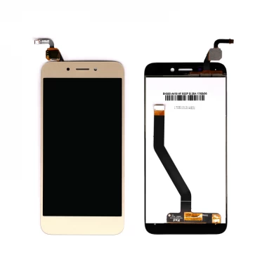 Telefone celular para Huawei Honra 6A LCD Display Touch Screen Digitador Montagem Preto / Branco / Ouro