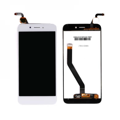 Telefone celular para Huawei Honra 6A LCD Display Touch Screen Digitador Montagem Preto / Branco / Ouro