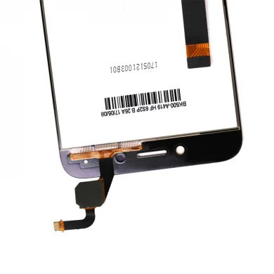 Huawei 명예 6A LCD 디스플레이 터치 스크린 디지타이저 어셈블리 블랙 / 화이트 / 금을위한 휴대 전화