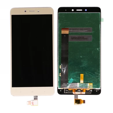 Telefone celular para Xiaomi Redmi Nota 4 Display LCD Montagem do Digitador da tela de toque