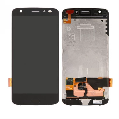 Mobile Phone Lcd 5.0"Black Replacement For Moto Z2 Force Xt1789-01 Lcd Touch Screen Digitizer