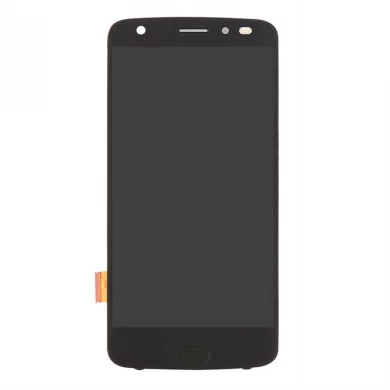 Cep Telefonu LCD 5.0 "Moto Z2 Kuvvetleri için Siyah Değiştirme XT1789-01 LCD Dokunmatik Ekran Digitizer