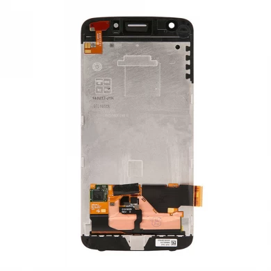 Cep Telefonu LCD 5.0 "Moto Z2 Kuvvetleri için Siyah Değiştirme XT1789-01 LCD Dokunmatik Ekran Digitizer