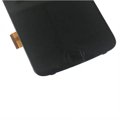 携帯電話LCD 5.0 "Moto Z2 Force XT1789-01 LCDタッチスクリーンデジタイザのためのブラックの交換