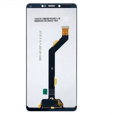 Мобильный телефон LCD 6,0 дюйма ЖК-дисплей для Tecno LB6 Pouvoir 2 Air ЖК-дисплей Сенсорный экран