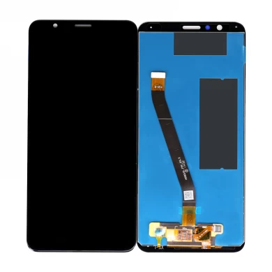 ЖК-дисплей для мобильных телефонов для Huawei Honor 7x экран ЖК-дисплей сенсорная панель черного / Whith / Gold