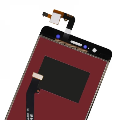 Montagem do LCD do telefone móvel para o display LENOVO K8 PLUS LCD com o painel do digitador da tela de toque