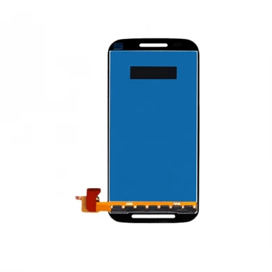 Assemblage LCD de téléphone portable pour le remplacement de numériseur de numériseur à écran tactile de moto E XT1022 4.3 "noir OEM