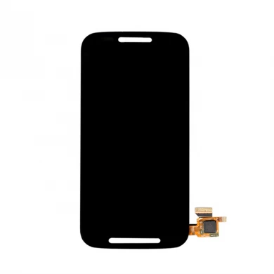 MOTO E XT1022 için Cep Telefonu LCD Montaj Dokunmatik Ekran Digitizer Değiştirme 4.3 "Siyah OEM