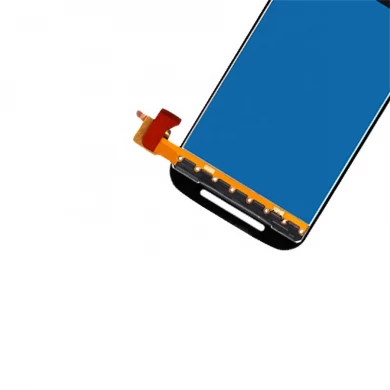 Mobiltelefon-LCD-Baugruppe für Moto E XT1022 Touchscreen Digitizer Ersatz 4.3 "Schwarzer OEM