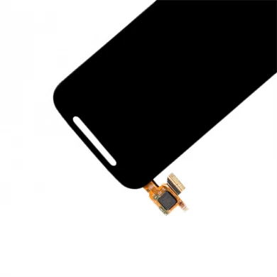 Montaje LCD del teléfono móvil para Moto E XT1022 Pantalla táctil Reemplazo de digitalizador 4.3 "OEM negro