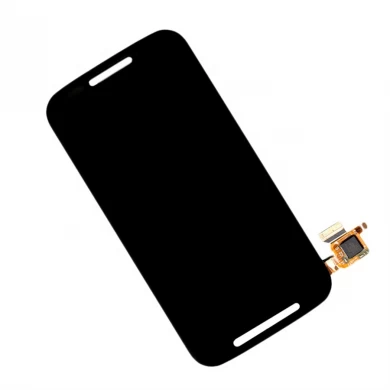 Mobiltelefon-LCD-Baugruppe für Moto E XT1022 Touchscreen Digitizer Ersatz 4.3 "Schwarzer OEM