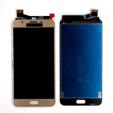 Assemblaggio LCD del telefono cellulare per Samsung J7P G610F J7 PRIME LCD Touch Screen Digitizer Digitizer OEM TFT