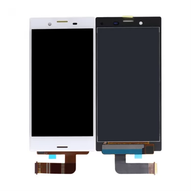 Montagem LCD do telefone móvel para Sony Xperia x compacto LCD Display Touch Screen Digitador Preto