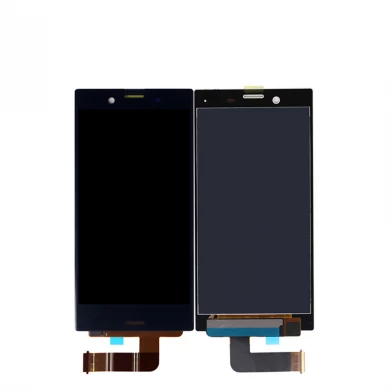 Assemblaggio LCD del telefono cellulare per Sony Xperia X Compact LCD Display touch screen Digitizer Nero