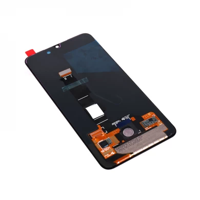 Teléfono móvil Montaje LCD para Xiaomi MI 9 SE Digitalizador de panel LCD con pantalla táctil Negro