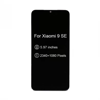 Mobiltelefon-LCD-Montage für Xiaomi MI 9 SE LCD-Touchscreen-Digitizer-Ersatz OEM