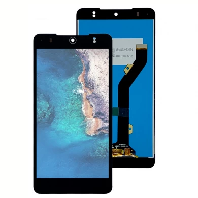 Мобильный телефон LCD Сборка Смена Сенсорный экран Digitizer для Tecno Camon CX ЖК-дисплей