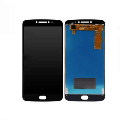 모토 E4 XT1774 XT1775 XT1776 Plus OEM에 대 한 휴대 전화 LCD 어셈블리 터치 스크린 디지타이저