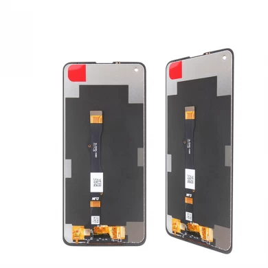 Мобильный телефон ЖК-монтаж Сенсорный экран Digitizer для Moto G Power 2021 ЖК-дисплей