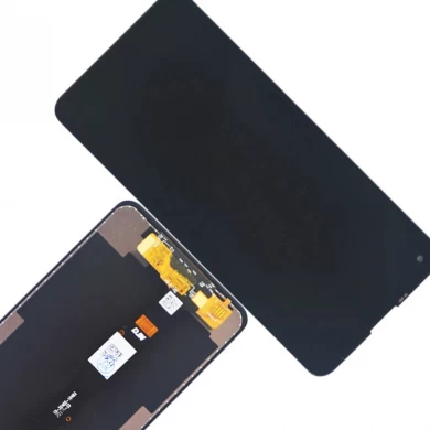 Cep Telefonu LCD Montaj Dokunmatik Ekran Digitizer için Moto G Güç 2021 LCD Ekran Ekranı