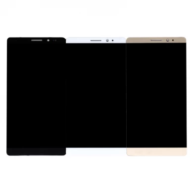 Huawei Mate 8 LCDデジタイザの黒/白/ゴールドのための携帯電話のLCDアセンブリのタッチ画面の表示