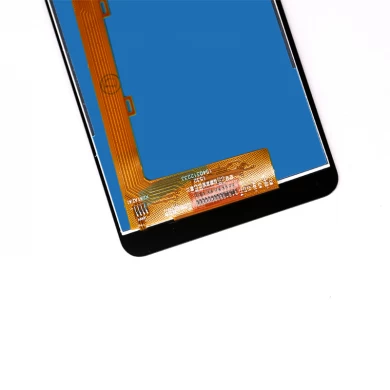 Remplacement du numérisation LCD de téléphone portable pour l'écran tactile à écran tactile LENOVO A5000 LCD